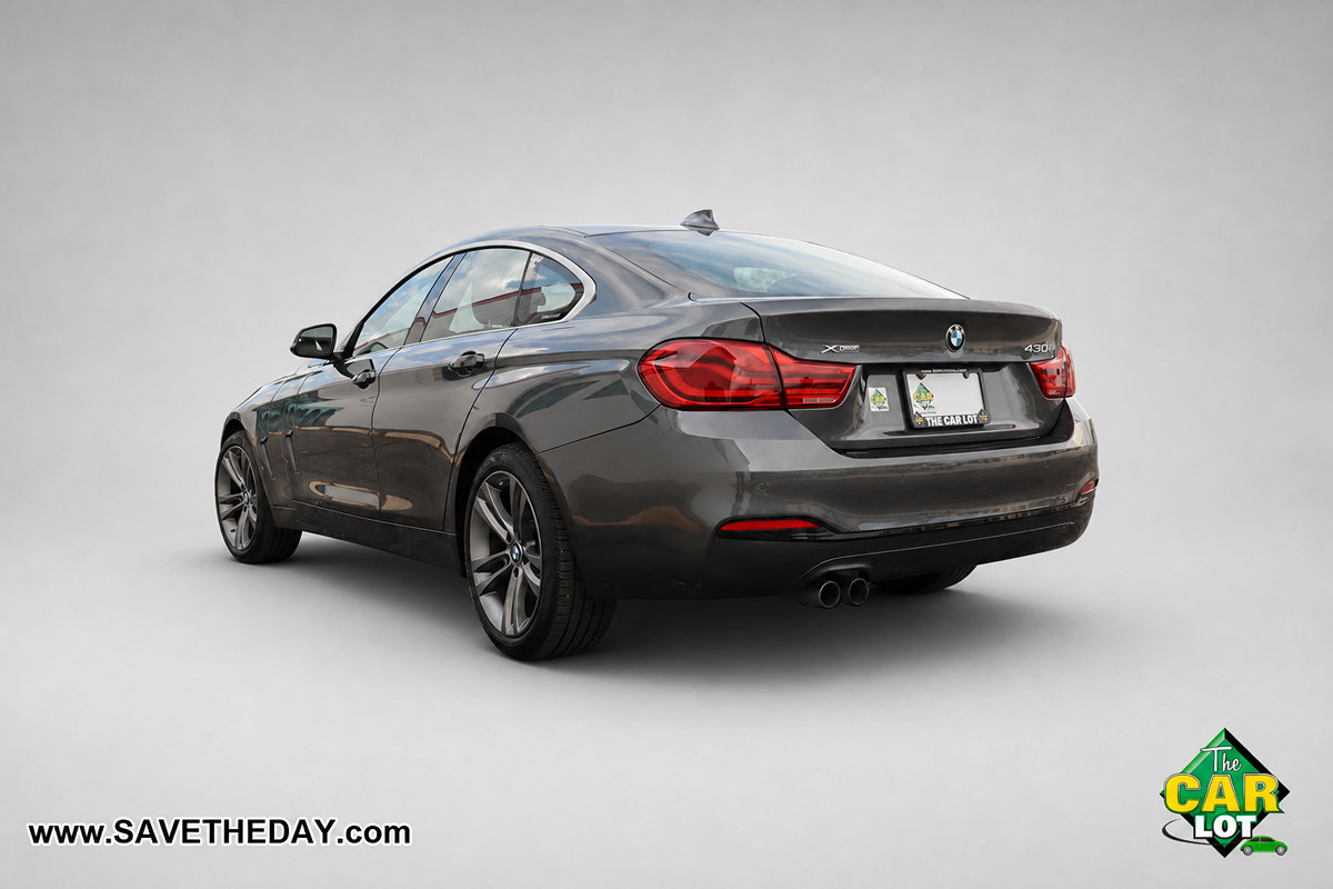 Used 2018 BMW 430i Gran Coupe xDrive AWD/4WD image 6