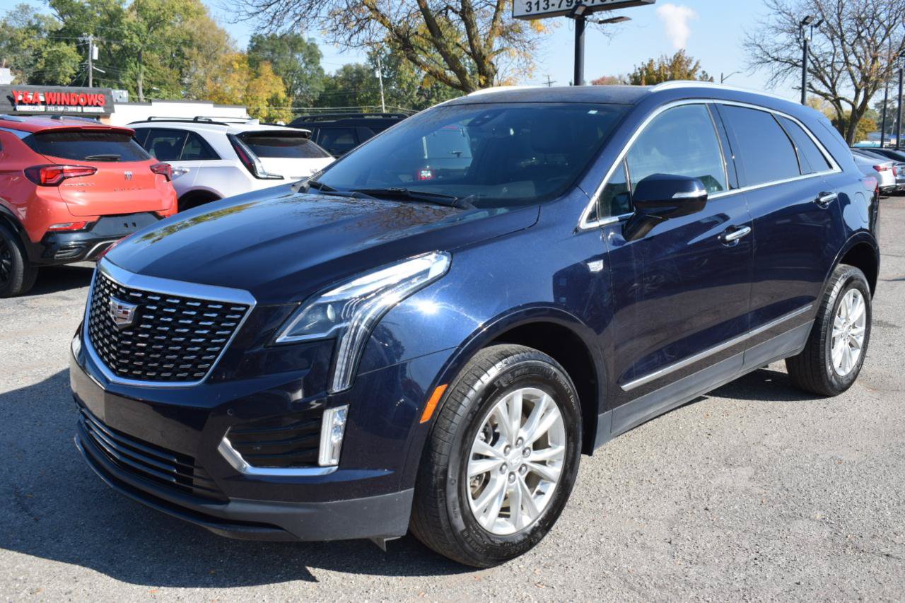 Used 2021 Cadillac XT5 Luxury AWD/4WD image 2