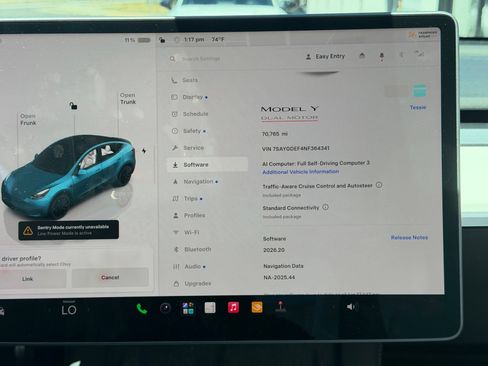 Used 2022 Tesla Model Y Performance AWD/4WD image 11