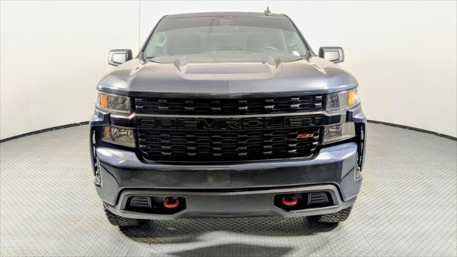 Used 2020 Chevrolet Silverado 1500 Custom Trail Boss w/ Custom Convenience Package AWD/4WD image 11