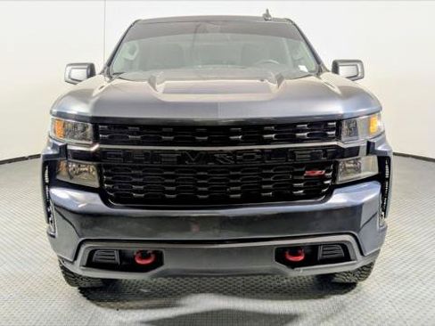 Used 2020 Chevrolet Silverado 1500 Custom Trail Boss w/ Custom Convenience Package AWD/4WD image 11