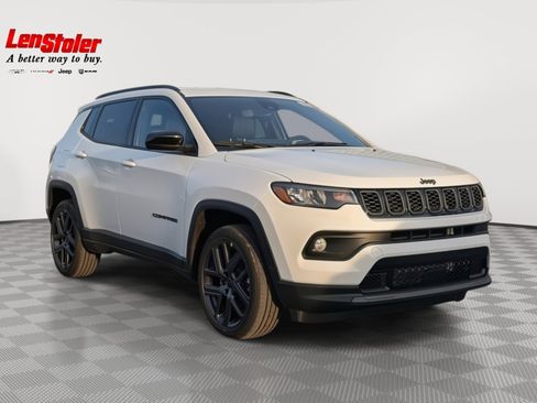 New 2026 Jeep Compass Latitude AWD/4WD image 4