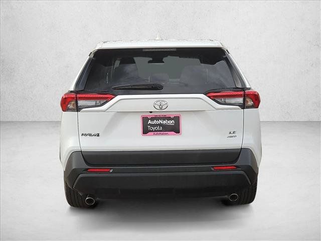Used 2025 Toyota RAV4 LE AWD/4WD image 7