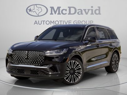 New 2025 Lincoln Aviator Black Label