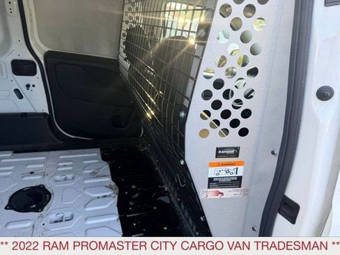 Used 2022 RAM ProMaster City Tradesman FWD image 10