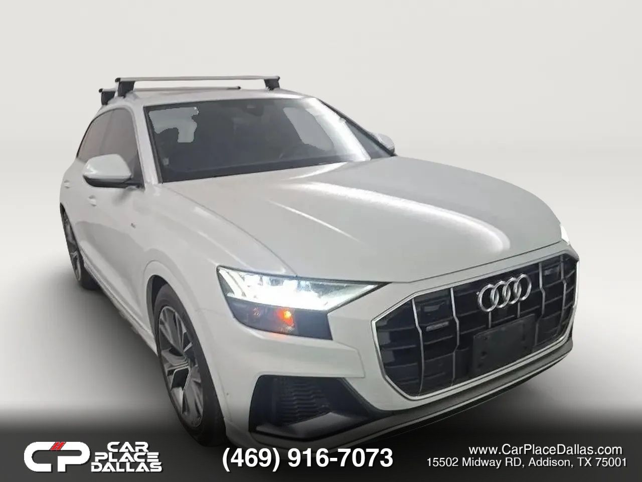 Used 2021 Audi Q8 Prestige w/ Prestige Package AWD/4WD image 1