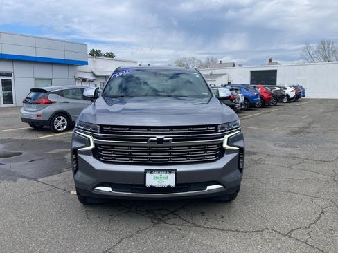 Used 2021 Chevrolet Tahoe Premier AWD/4WD image 2