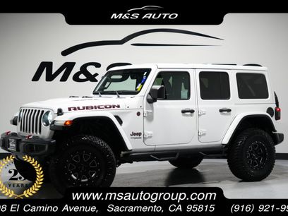 Used 2020 Jeep Wrangler Unlimited Rubicon