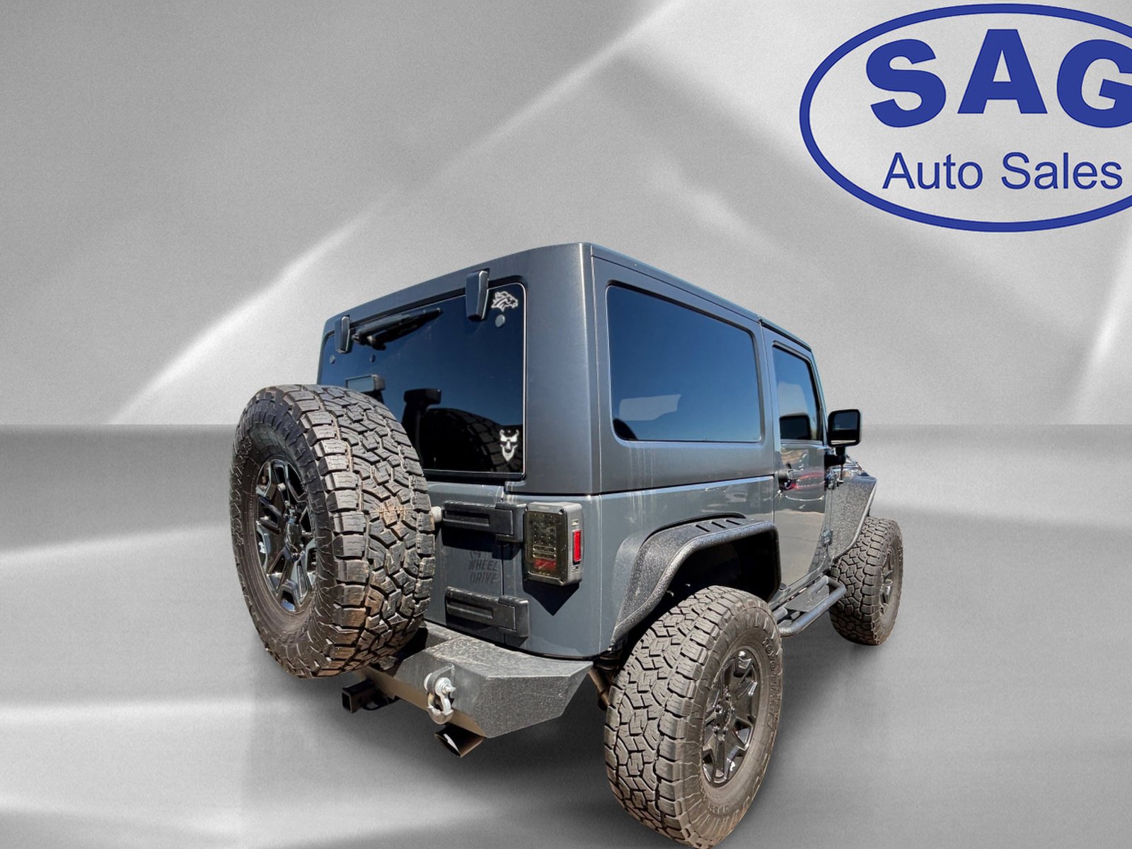 Used 2017 Jeep Wrangler Sport AWD/4WD image 3