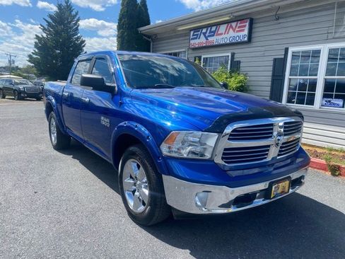 Used 2016 RAM 1500 Big Horn AWD/4WD image 2