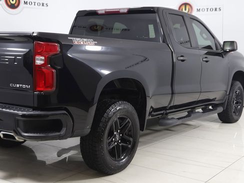Used 2019 Chevrolet Silverado 1500 Custom Trail Boss w/ Custom Convenience Package AWD/4WD image 35