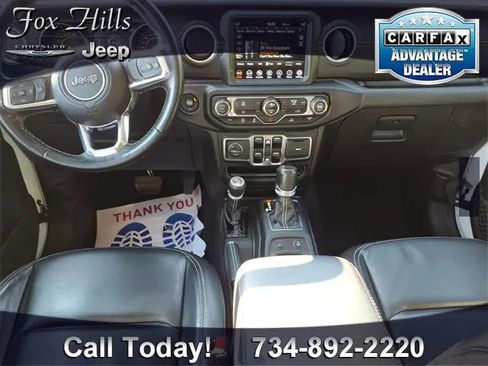 Certified 2021 Jeep Gladiator Overland w/ Popular Equipment Package image 13