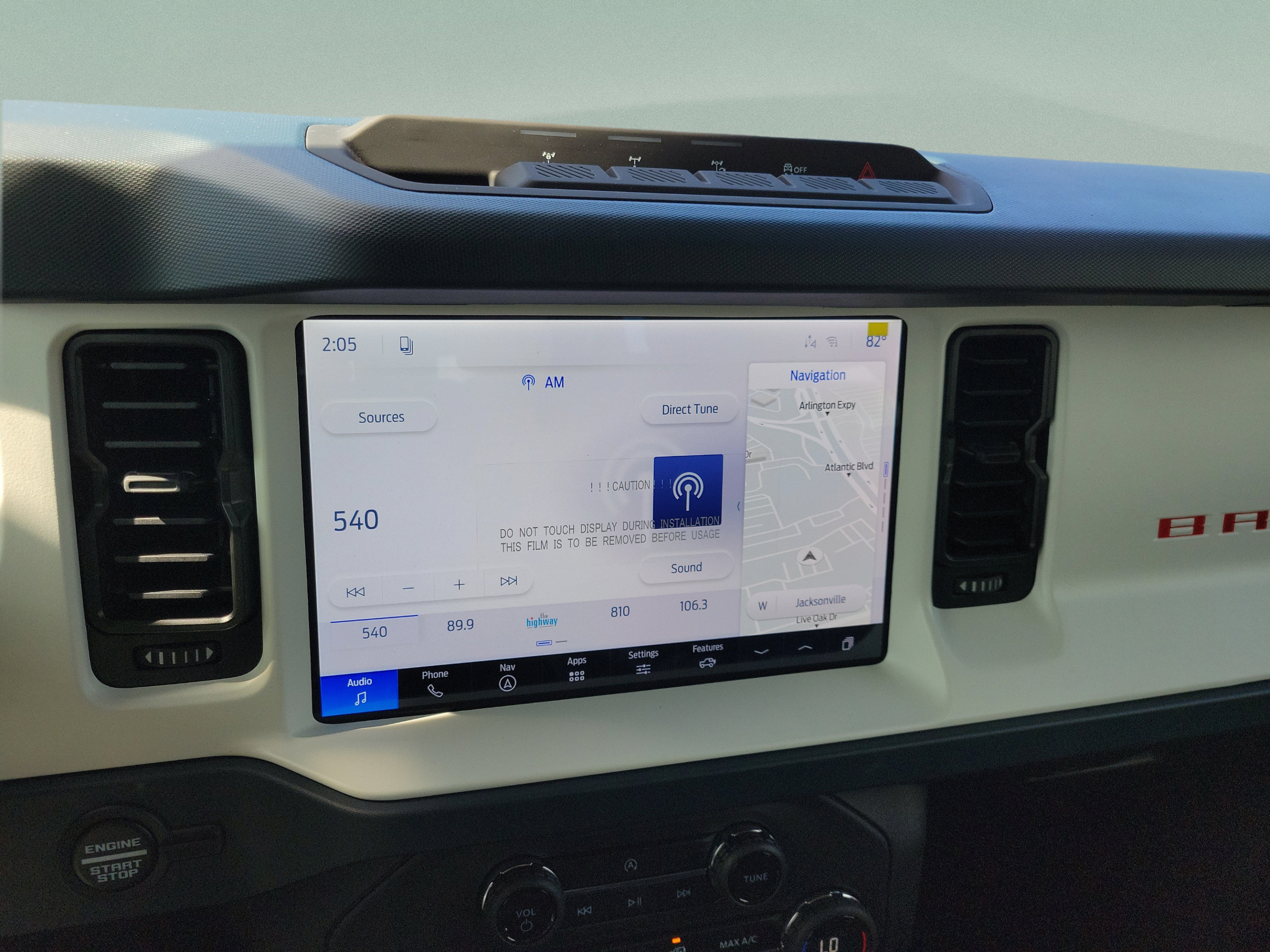 New 2026 Ford Bronco Heritage Edition AWD/4WD image 25