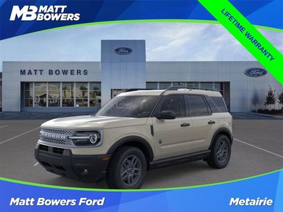 New 2025 Ford Bronco Sport Big Bend w/ Convenience Package