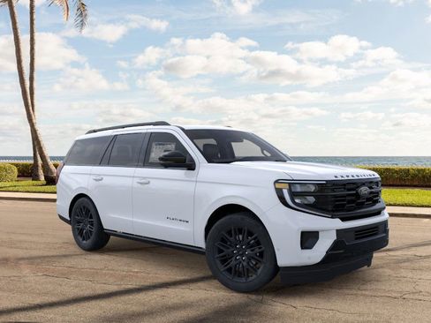 New 2026 Ford Expedition Platinum w/ Stealth Appearance Package image 7