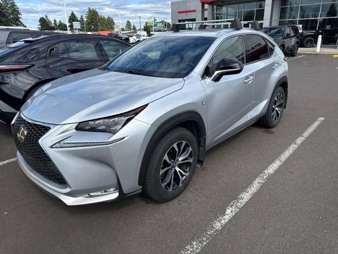 Used 2015 Lexus NX 200t F Sport w/ Navigation System Package AWD/4WD image 3