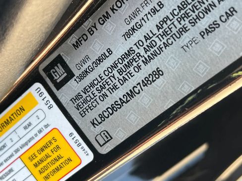 Used 2021 Chevrolet Spark LT FWD image 31
