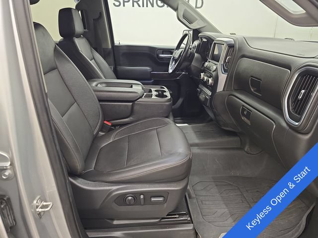 Used 2022 GMC Sierra 1500 SLT w/ Driver Alert Package I AWD/4WD image 13