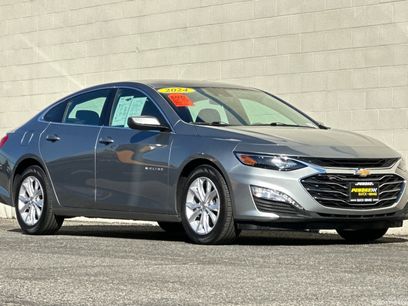 Certified 2024 Chevrolet Malibu LT