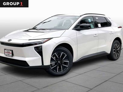 New 2026 Toyota bZ