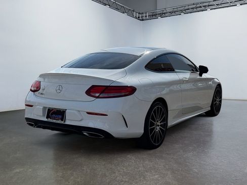 Used 2018 Mercedes-Benz C 300 Coupe w/ AMG Line image 5