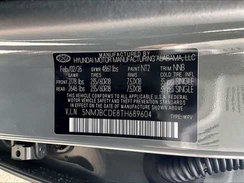 New 2026 Hyundai Tucson SEL image 15