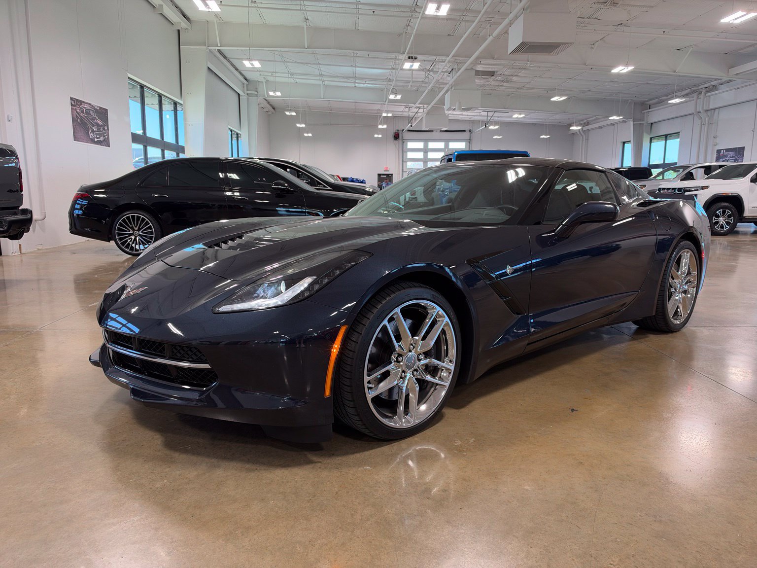 Used 2014 Chevrolet Corvette Stingray Coupe w/ 3LT Preferred Equipment Group RWD image 3