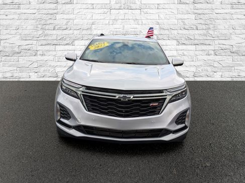 Used 2022 Chevrolet Equinox RS w/ RS Leather Package FWD image 3
