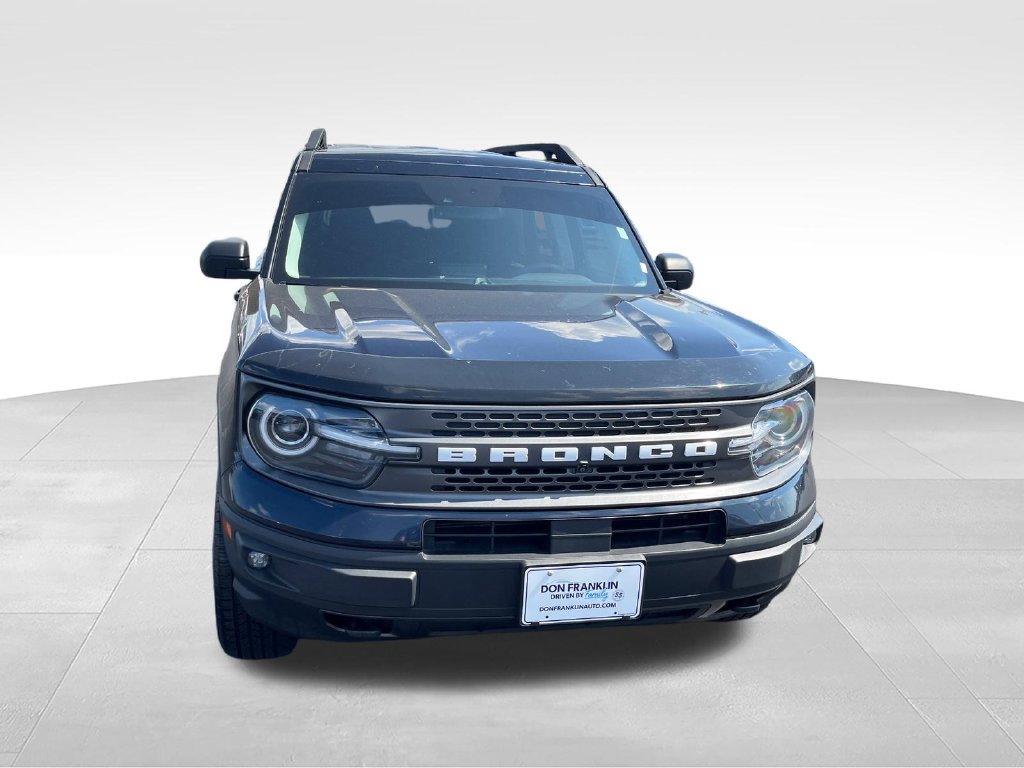 Used 2021 Ford Bronco Sport Badlands AWD/4WD image 8