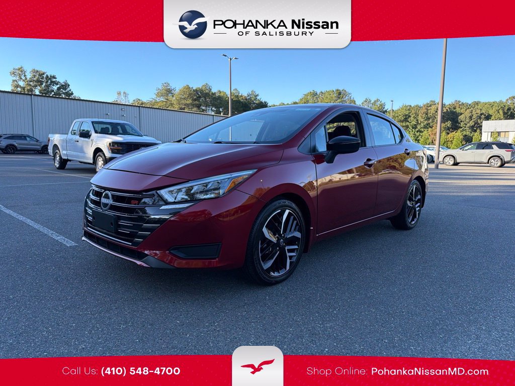 Used 2025 Nissan Versa SR w/ Trunk Package FWD image 1