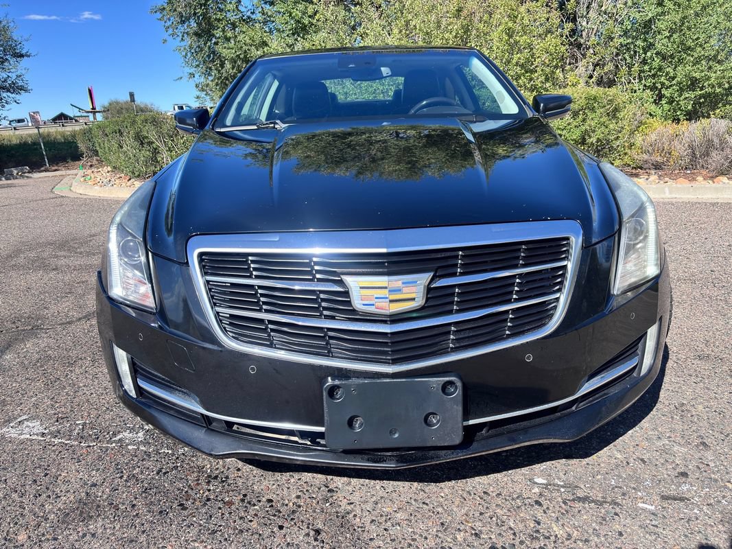 Used 2015 Cadillac ATS Luxury AWD/4WD image 2