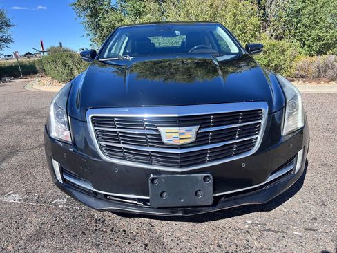 Used 2015 Cadillac ATS Luxury AWD/4WD image 2