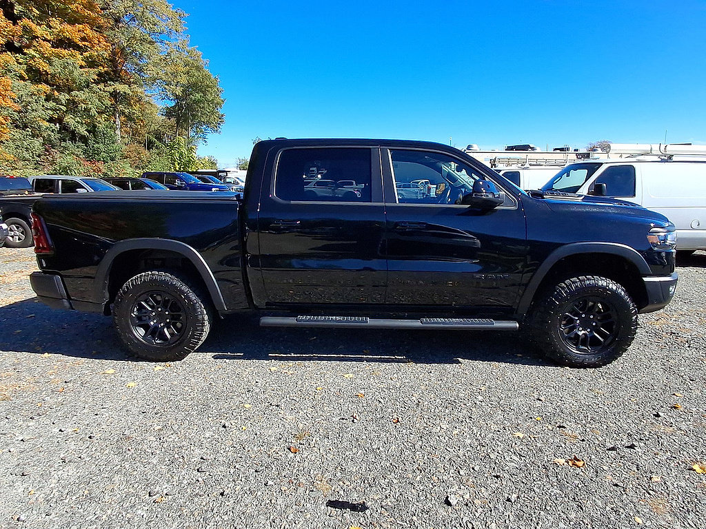 Used 2025 RAM 1500 Rebel w/ Rebel Level 2 Equipment Group AWD/4WD image 32