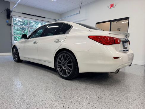 Used 2016 INFINITI Q50 Red Sport 400 RWD image 5