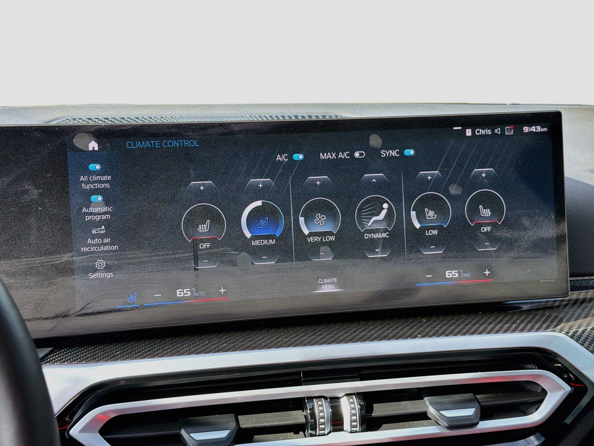 Used 2024 BMW M4 xDrive Competition w/ M Driver's Package AWD/4WD image 16