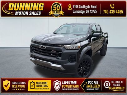 Used 2024 Chevrolet Colorado Trail Boss w/ Advanced Trailering Package