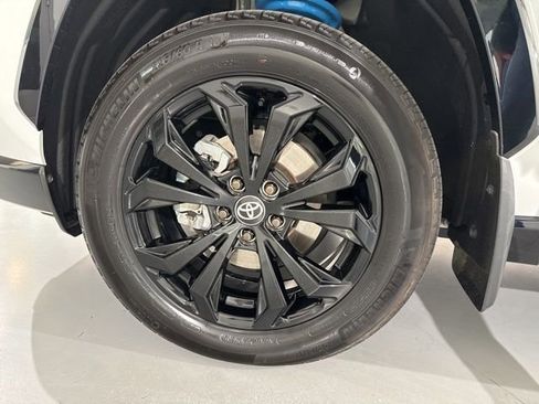 Used 2024 Toyota RAV4 XSE image 16