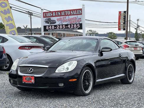 Used 2002 Lexus SC 430 Convertible image 9
