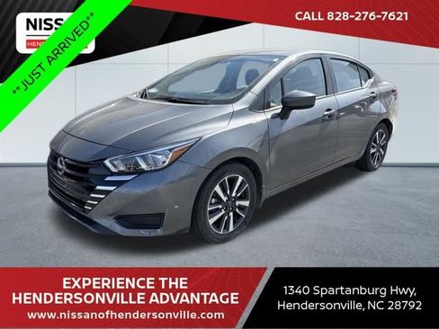 Used 2024 Nissan Versa SV w/ Trunk Package image 1