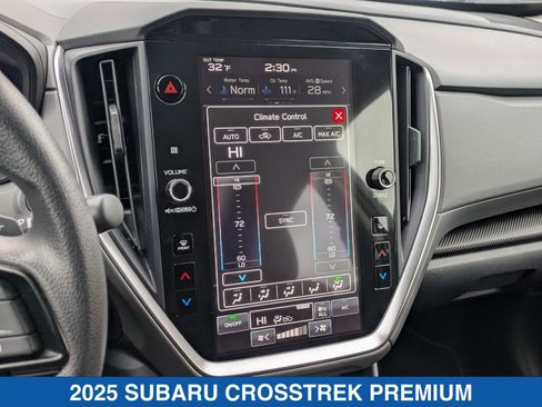 Certified 2025 Subaru Crosstrek 2.0i Premium image 24