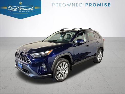 Used 2025 Toyota RAV4 XLE Premium w/ Weather Package AWD/4WD image 1