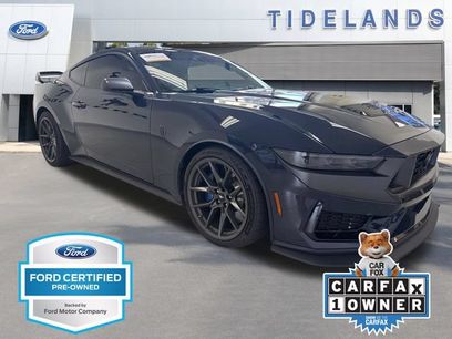 Certified 2025 Ford Mustang Dark Horse w/ Dark Horse Handlin Package