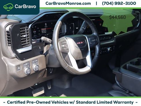 Certified 2025 GMC Sierra 1500 SLT AWD/4WD image 15