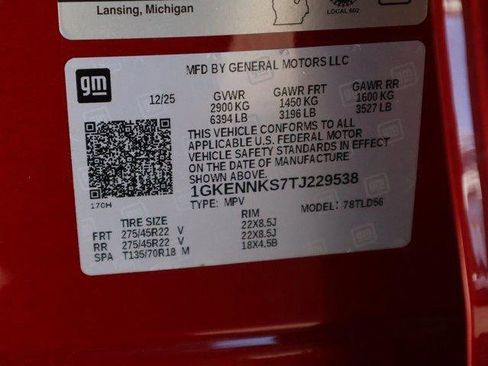 New 2026 GMC Acadia Elevation w/ Black Edition AWD/4WD image 47