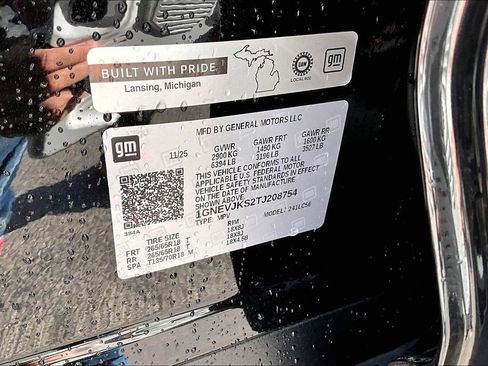 New 2026 Chevrolet Traverse Z71 w/ Enhanced Driving Package image 13