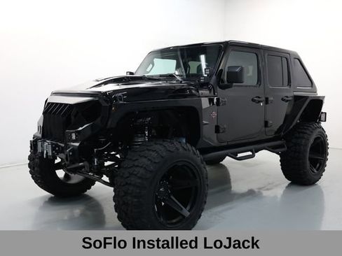 Used 2025 Jeep Wrangler Unlimited Sport AWD/4WD image 8
