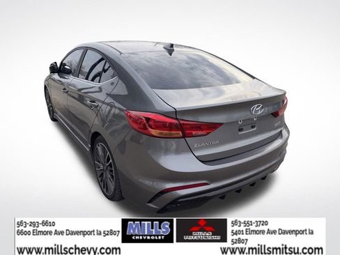 Used 2017 Hyundai Elantra Sport image 4