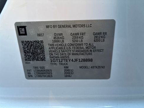 Used 2018 GMC Sierra 2500 SLT w/ Duramax Plus Package image 30