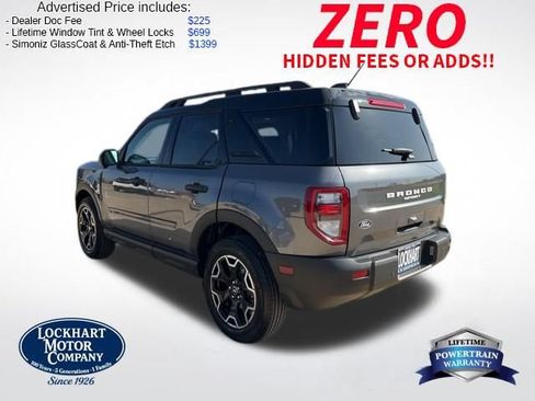 New 2026 Ford Bronco Sport Outer Banks w/ Outer Banks Tech Package+ image 5