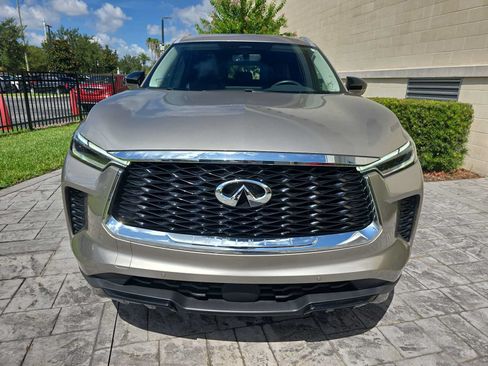 Used 2023 INFINITI QX60 Luxe w/ Performance Audio Package FWD image 2